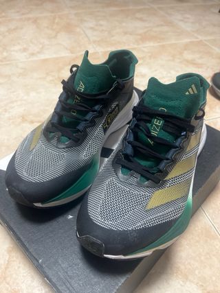 Adidas Adizero Boston 12 Negro/Verde