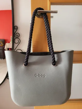 Bolso O bag gris