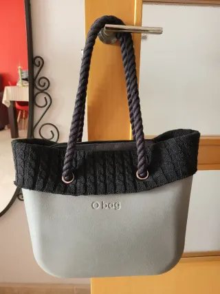 Bolso O bag gris