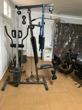 Pack Gimnasio: Banco, Cinta y Elíptica