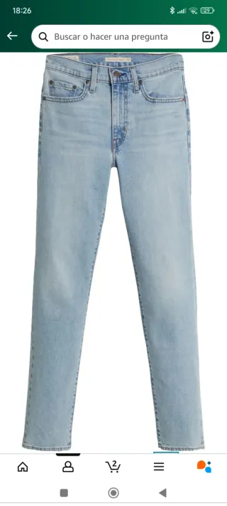 Pantalón Levi's 724 T30/34