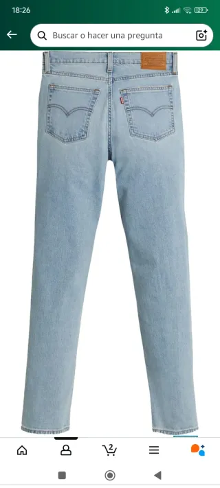 Pantalón Levi's 724 T30/34