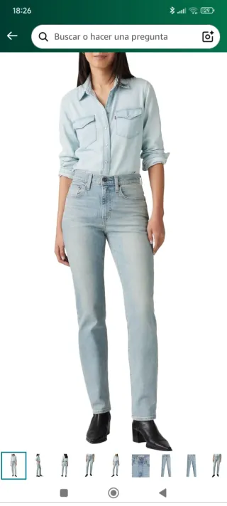 Pantalón Levi's 724 T30/34