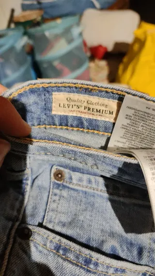 Pantalón Levi's 724 T30/34