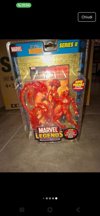 Marvel Legends Series II Human Torch 2002