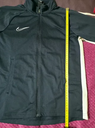 Felpa Nike Blu Taglia L Bambino