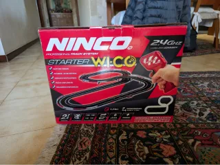 Pista Ninco Starter Wi-Co 2.4GHz Wireless.