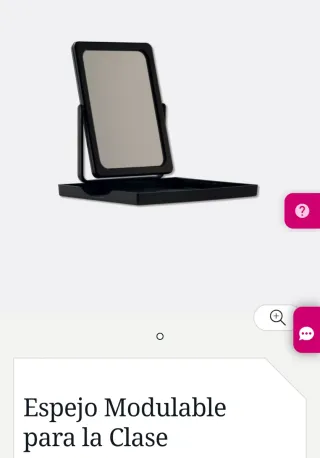 Espejo Modular Mary Kay Negro