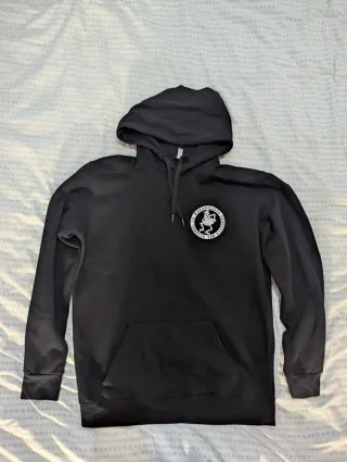 Sudadera negra La Moda