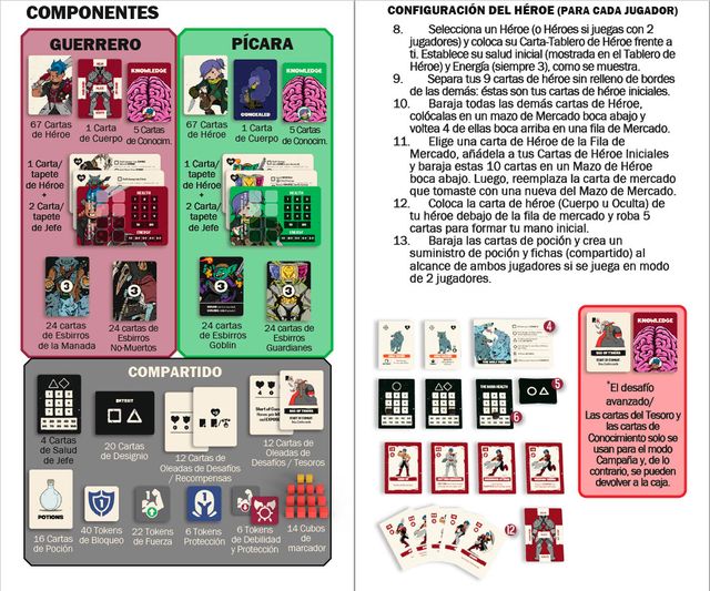 Small Time Heroes Español