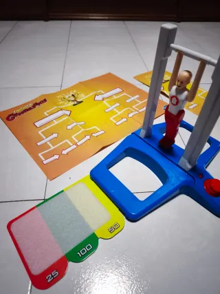 Juego Fantastic Gymnastics Hasbro