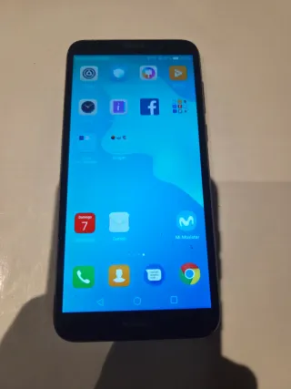 Huawei Y5 Prime (DRA L21) Nero