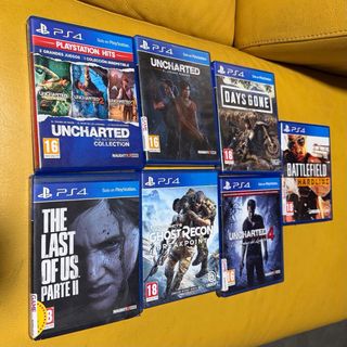Lote di giochi PS4: Call of Duty, Battlefield, Fallout