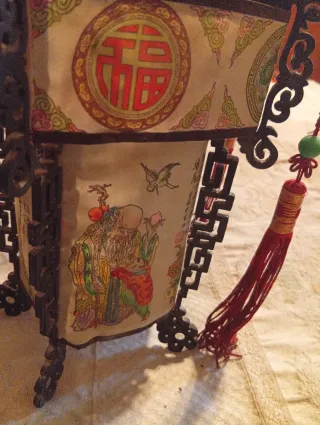 Lampadario orientale vintage