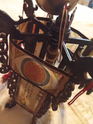 Lampadario orientale vintage