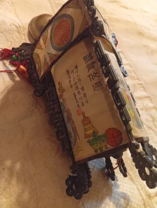 Lampadario orientale vintage