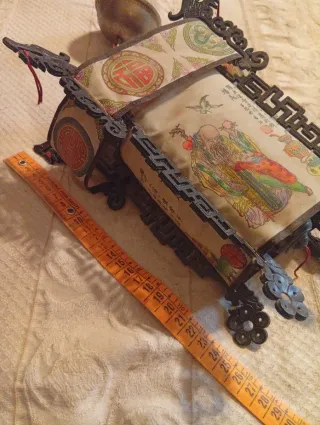 Lampadario orientale vintage