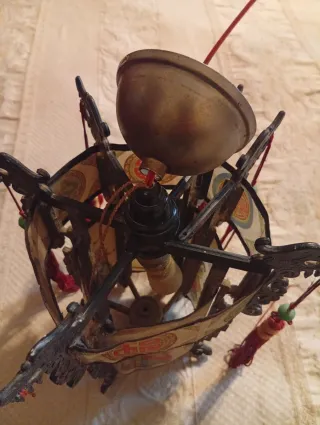 Lampadario orientale vintage