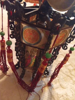 Lampadario orientale vintage