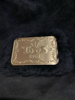 Bolso Tous Negro Piel/Ante