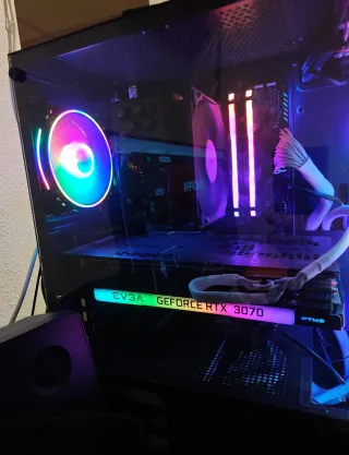 Torre Gaming i9 Cooler Master RGB