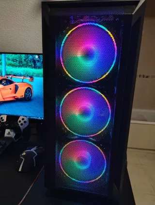 Torre Gaming i9 Cooler Master RGB