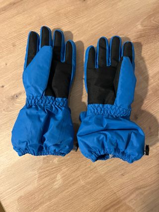 Guantes de Nieve para Niños Azules