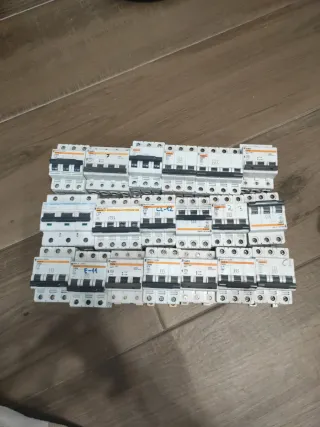 Magnetotérmicos Protecciones Eléctricas