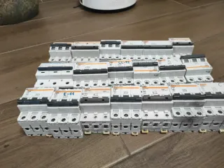 Magnetotérmicos Protecciones Eléctricas