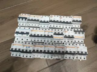 Magnetotérmicos Protecciones Eléctricas