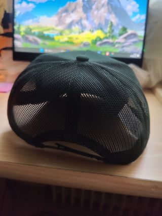 Gorra Bass Pro Shops Negra y Verde