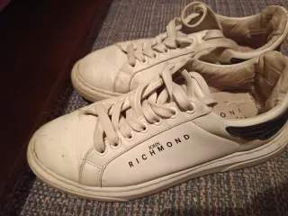 Scarpe donna John Richmond bianche taglia 40