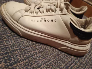 Scarpe donna John Richmond bianche taglia 40