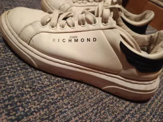 Scarpe donna John Richmond bianche taglia 40