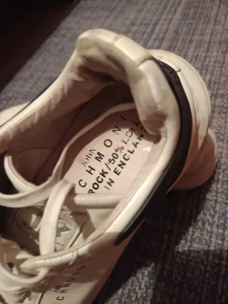 Scarpe donna John Richmond bianche taglia 40