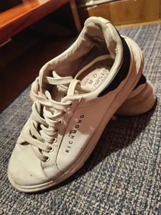 Scarpe donna John Richmond bianche taglia 40