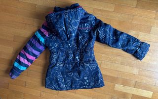 Allegra giacca invernale Desigual con cappuccio