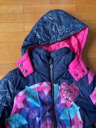 Allegra giacca invernale Desigual con cappuccio