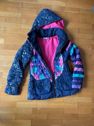 Allegra giacca invernale Desigual con cappuccio