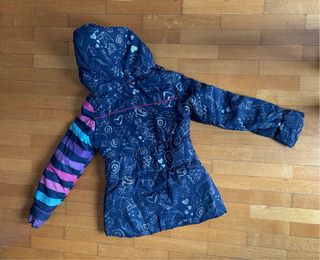 Allegra giacca invernale Desigual con cappuccio