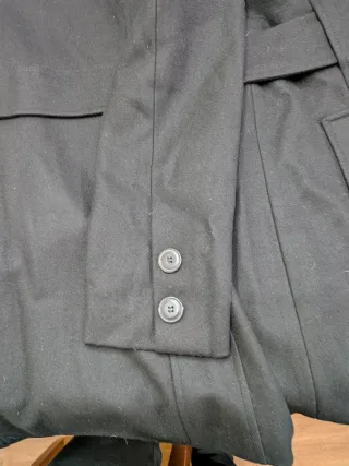 Abrigo Torero Negro Talla 40