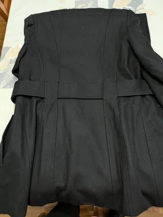 Abrigo Torero Negro Talla 40