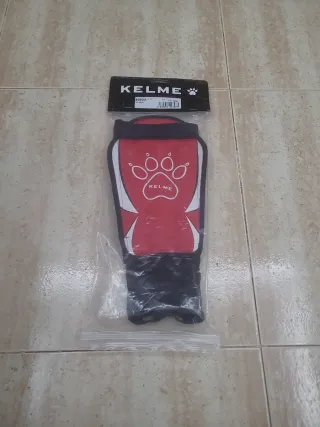 Espinilleras KELME nuevas