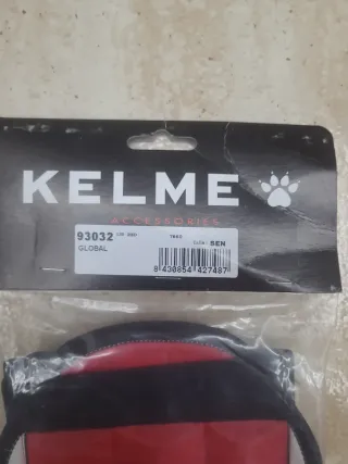Espinilleras KELME nuevas