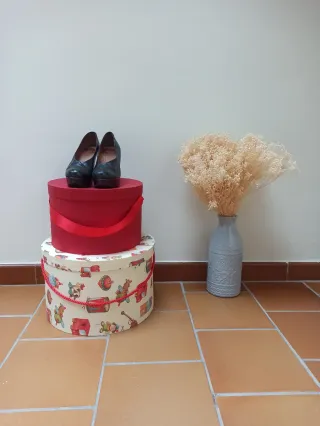 Zapatos de tacón Wonders negros