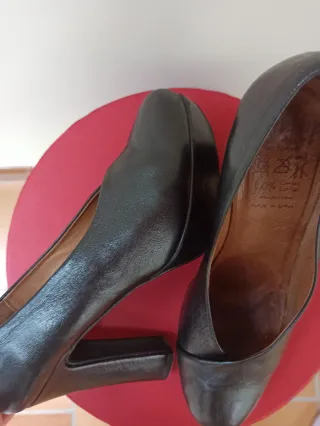 Zapatos de tacón Wonders negros