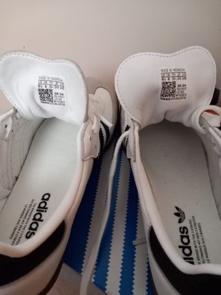 Adidas Samba Mujer T. 39 1/3