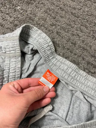 ¡¡OFERTA! Talla L Pantalón Nike Vintage Ancho Gris