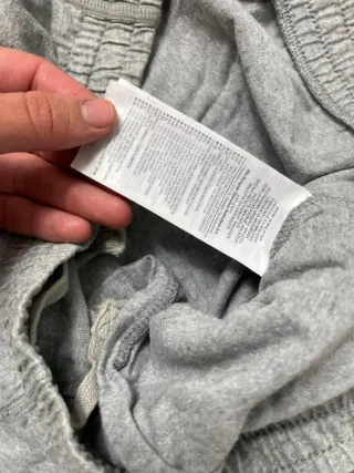 ¡¡OFERTA! Talla L Pantalón Nike Vintage Ancho Gris