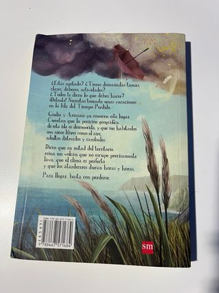 La isla del tiempo perdido